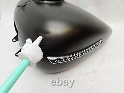 Harley Davidson Touring, Bagger Models Fuel Gas Tank 09-23 DENTED