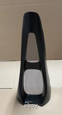 Harley Davidson Touring Bagger Raked Stretched Chin Spoiler 1997-2013 FLH