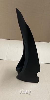 Harley Davidson Touring Bagger Raked Stretched Chin Spoiler 1997-2013 FLH