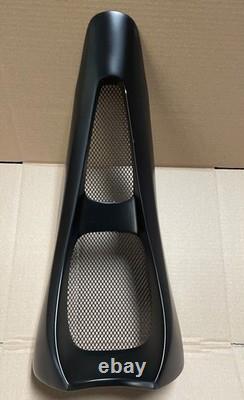 Harley Davidson Touring Bagger Raked Stretched Chin Spoiler 1997-2013 FLH