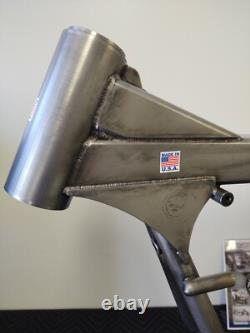 Harley Davidson Touring Bagger Stock Replacement Frame 2014-2024 USA Made