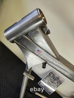 Harley Davidson Touring Bagger Stock Replacement Frame 2014-2024 USA Made