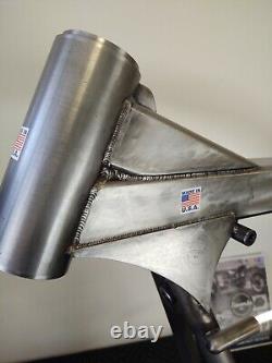 Harley Davidson Touring Bagger Stock Replacement Frame 2014-2024 USA Made