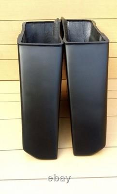 Harley Davidson Touring Baggers 1996-2013 6 Stretched Saddlebags No Cut Outs