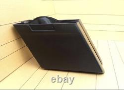 Harley Davidson Touring Baggers 1996-2013 6 Stretched Saddlebags No Cut Outs