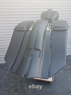 Harley Davidson Touring Kit saddlebags fender tank side cover 2009-13 Baggers