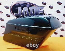 Harley Davidson Touring Right Saddlebag Hard Bag Bagger Street Glide Electra Oem