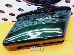 Harley Davidson Touring Right Saddlebag Hard Bag Bagger Street Glide Electra Oem