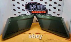 Harley Davidson Touring Stretched Cvo Special Saddlebags Bagger Speaker Woofer