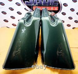 Harley Davidson Touring Stretched Cvo Special Saddlebags Bagger Speaker Woofer