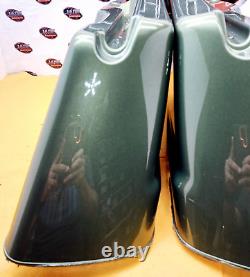 Harley Davidson Touring Stretched Cvo Special Saddlebags Bagger Speaker Woofer