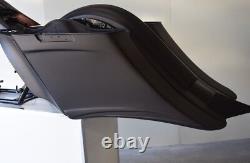 Harley Davidson Tourings 7 & 14 Stretched Saddlebags And Rear Fender Baggers