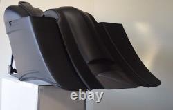 Harley Davidson Tourings 7 & 14 Stretched Saddlebags And Rear Fender Baggers