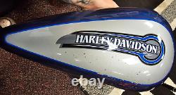 Harley Davidson Ultra Classic Gas Tank Touring Bagger FLHUTC 25-167