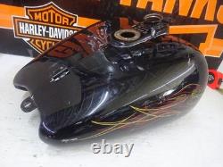 Harley Davidson Used GENUINE OEM 02 BAGGER CARBURETED GAS FUEL TANK