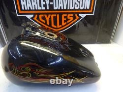 Harley Davidson Used GENUINE OEM 02 BAGGER CARBURETED GAS FUEL TANK