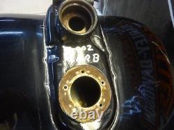 Harley Davidson Used GENUINE OEM 02 BAGGER CARBURETED GAS FUEL TANK