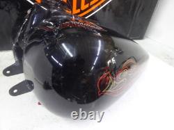 Harley Davidson Used GENUINE OEM 02 BAGGER CARBURETED GAS FUEL TANK