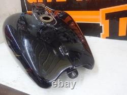 Harley Davidson Used GENUINE OEM 02 BAGGER CARBURETED GAS FUEL TANK