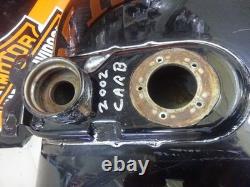 Harley Davidson Used GENUINE OEM 02 BAGGER CARBURETED GAS FUEL TANK
