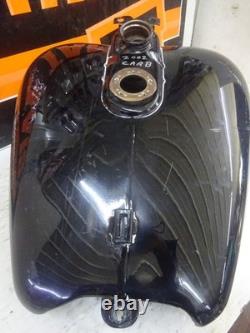 Harley Davidson Used GENUINE OEM 02 BAGGER CARBURETED GAS FUEL TANK