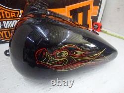 Harley Davidson Used GENUINE OEM 02 BAGGER CARBURETED GAS FUEL TANK