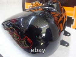 Harley Davidson Used GENUINE OEM 02 BAGGER CARBURETED GAS FUEL TANK