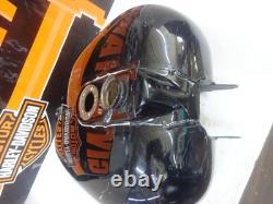 Harley Davidson Used GENUINE OEM 02 BAGGER CARBURETED GAS FUEL TANK