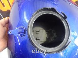 Harley Davidson Used GENUINE OEM BLUE BAGGER GAS FUEL TANK