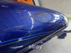 Harley Davidson Used GENUINE OEM BLUE BAGGER GAS FUEL TANK