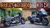 Harley Davidson Vs Honda Which Is The Tourer Bagger For You Heritage Classic 114 V Gold Wing 1800b