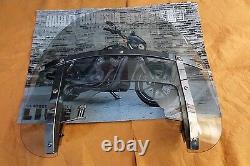 Harley Davidson Windshield Softail Springer Dyna Glide Road King Touring Bagger