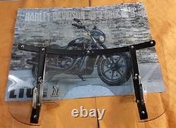 Harley Davidson Windshield Softail Springer Dyna Glide Road King Touring Bagger