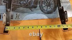 Harley Davidson Windshield Softail Springer Dyna Glide Road King Touring Bagger