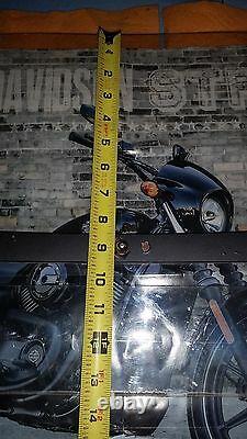 Harley Davidson Windshield Softail Springer Dyna Glide Road King Touring Bagger