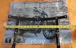 Harley Davidson Windshield Softail Springer Dyna Glide Road King Touring Bagger