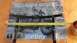 Harley Davidson Windshield Softail Springer Dyna Glide Road King Touring Bagger