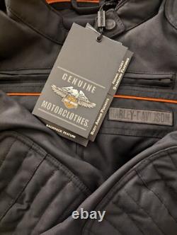 Harley-Davidson Women's Bagger Womens Riding Jacket with Backpack- Size Small