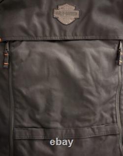Harley-Davidson Women's Bagger Womens Riding Jacket with Backpack- Size Small