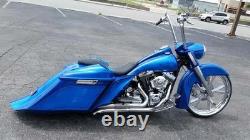 Harley Davidson bagger Kit Touring 2009-2013 6'' Down 14'' Out Street Road Glide