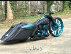 Harley Davidson bagger Kit Touring 2009-2013 6'' Down 14'' Out Street Road Glide