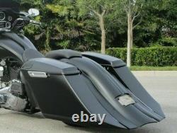 Harley Davidson bagger Kit Touring 2009-2013 Stretched Saddlebags / Fender