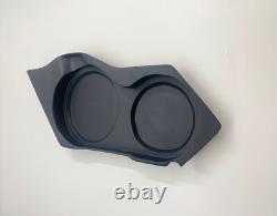 Harley Davidson custom 8 & 10 speaker insert for touring bagger flh saddlebags