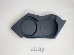 Harley Davidson custom 8 & 10 speaker insert for touring bagger flh saddlebags