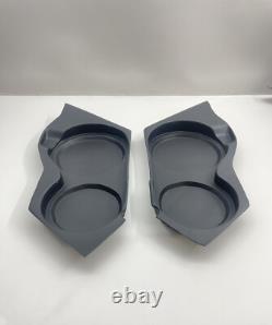 Harley Davidson custom 8 & 10 speaker insert for touring bagger flh saddlebags