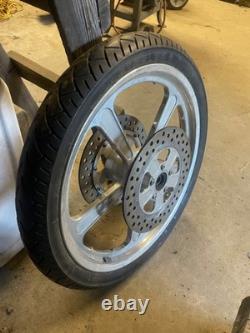 Harley Davidson custom cnc billet 21 front wheel touring bagger chopper