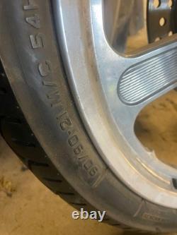 Harley Davidson custom cnc billet 21 front wheel touring bagger chopper