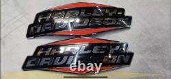 Harley-Davidson fuel gas tank emblems medallions touring bagger Off Of 2024