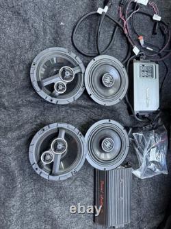 Harley Davidson full Bagger Audio System 2014+ Subs, Amps, Mids, & Highs
