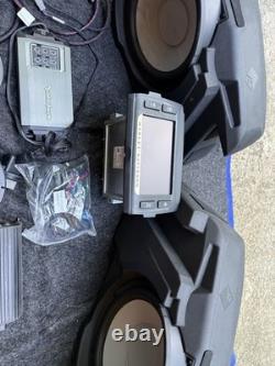 Harley Davidson full Bagger Audio System 2014+ Subs, Amps, Mids, & Highs